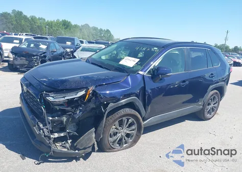 2023 Toyota Rav4 Hybrid Xle Premium из США, поврежденный, VIN JTMB6RFV4PD098886